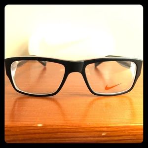 NIKE Youth Square Full-Rim Plastic Eyeglass Frames Nike 5530
